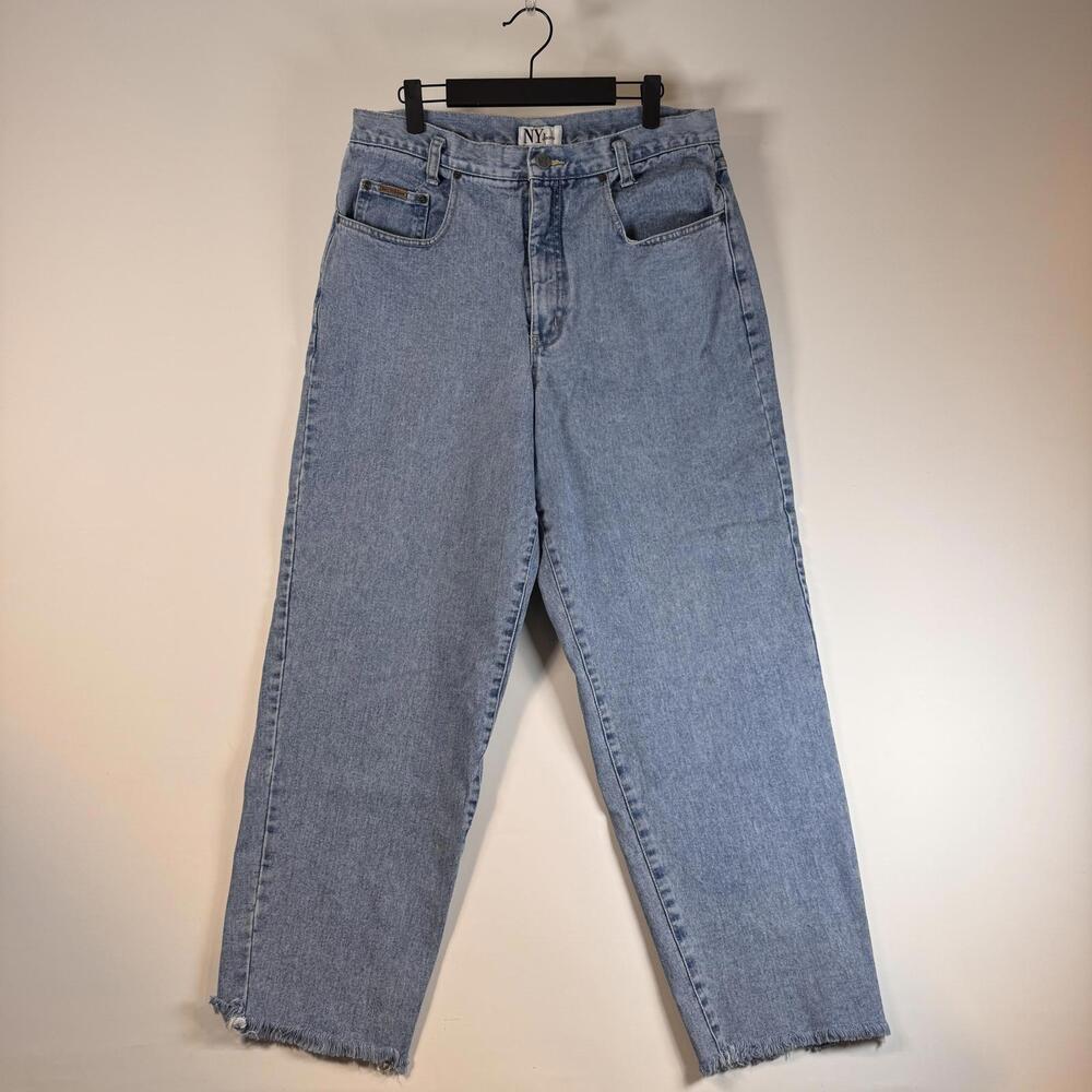 VTG 90s NY Jeans Slouch Size 12
